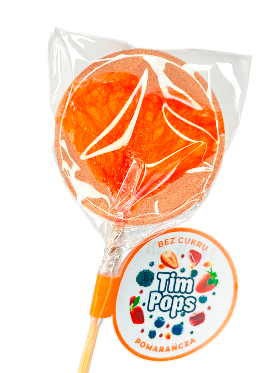 Party Box TimPops Pomarańcza (25 szt.)