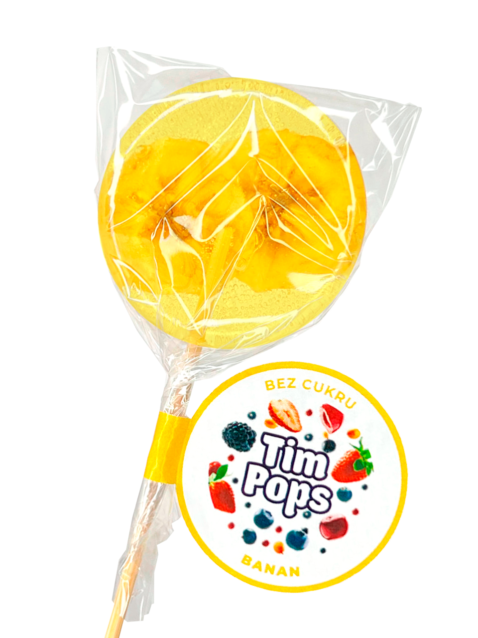 Party Box TimPops Banan (25 szt.)