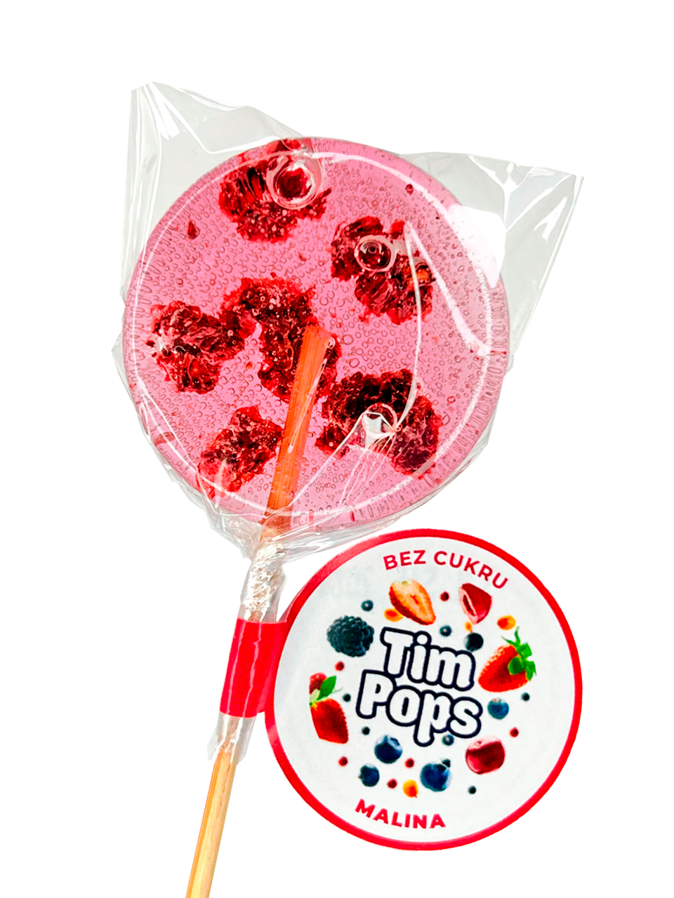 Party Box TimPops Malina (25 szt.)