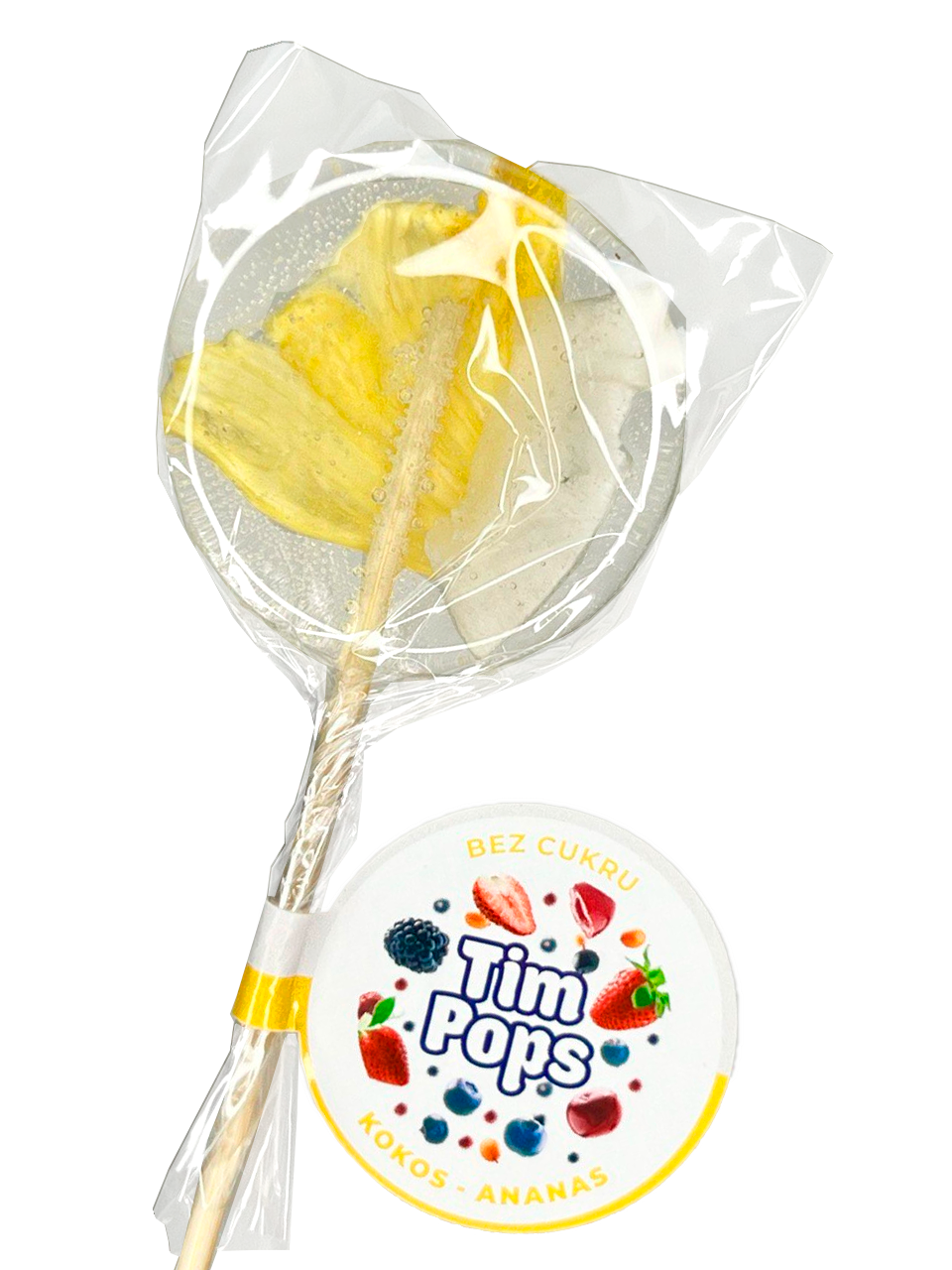 Party Box TimPops Kokos-Ananas (25 szt.)